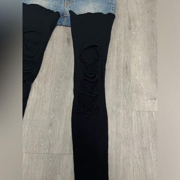 R13 knit chaps. Size 27. - Picture 4 of 9